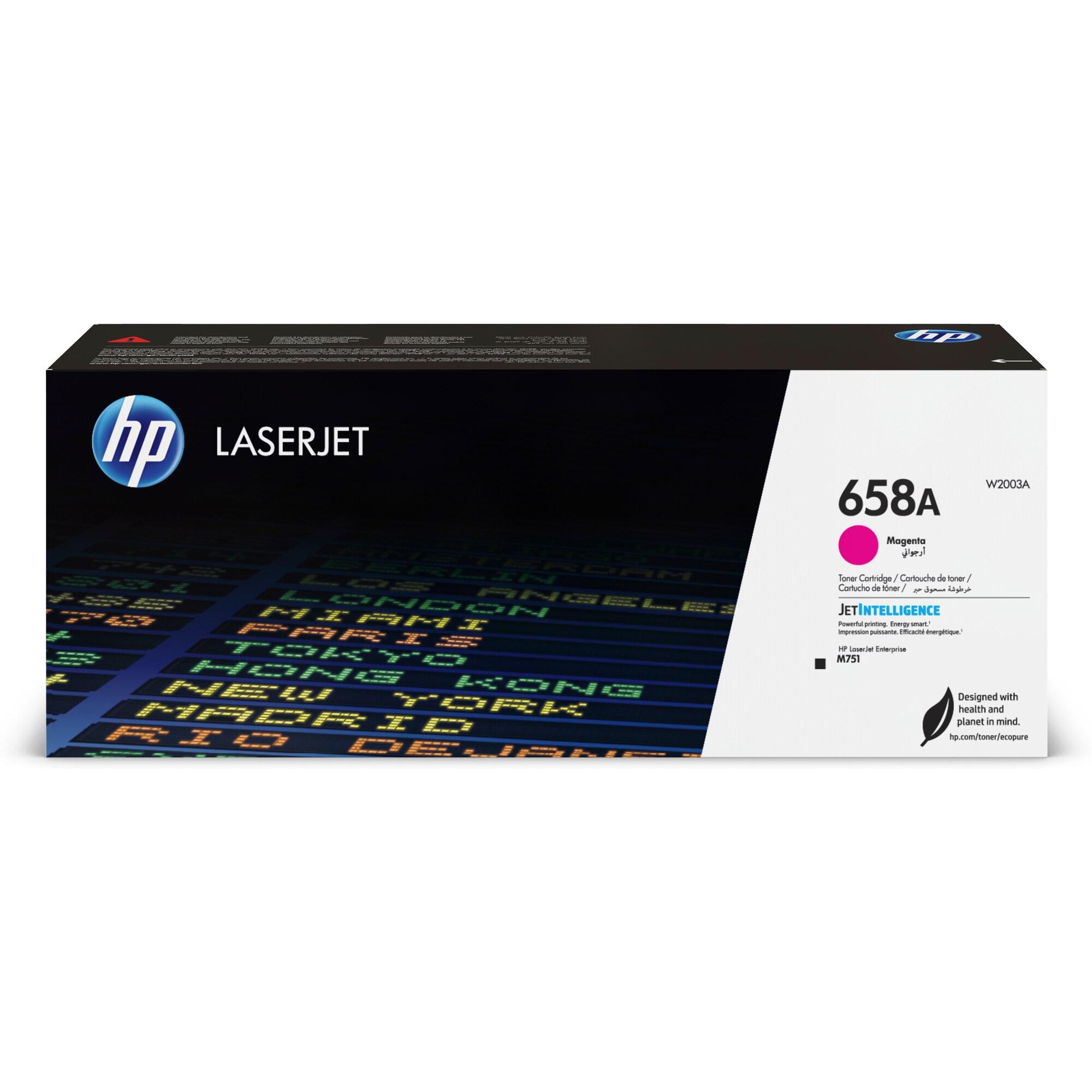 Hp - Toner originale - 658A - Magenta …